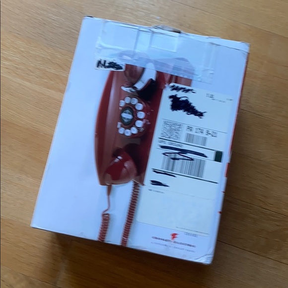 Crosley 302 Wall Phone CR55RE - Picture 8 of 8